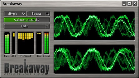 Windows 7 Breakaway Audio Enhancer 1.42.00 full